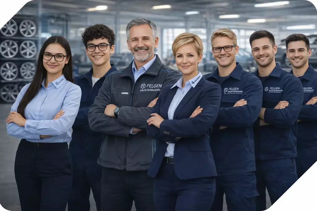 Team Felgen Mustermann