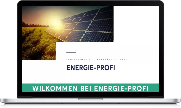 Responsive Website Photovoltaik