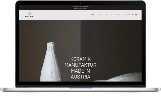 Responsive Website Online-Shop