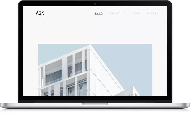 Responsive Website Architekturbüro