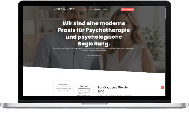 Responsive Website Psychologe